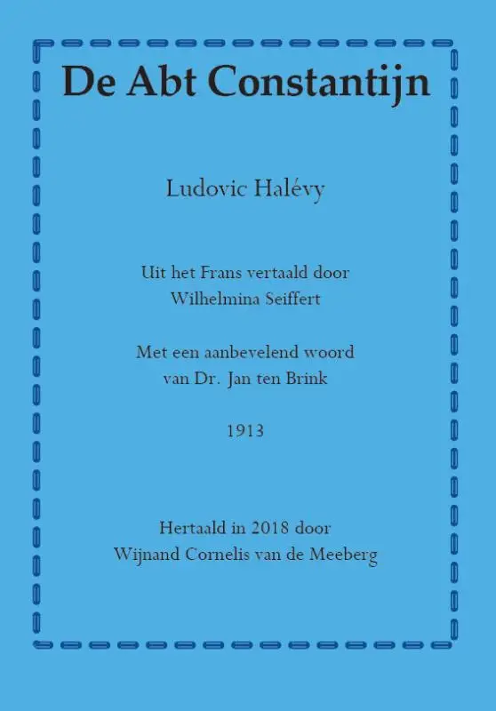 De Abt Constantijn