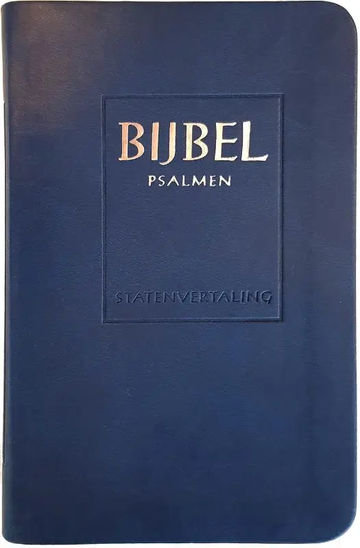 Bijbel met psalmen (niet-ritmisch)