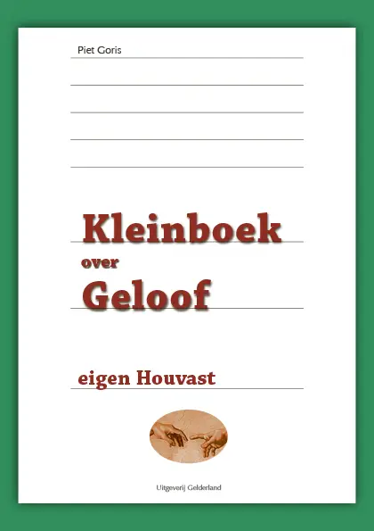 Kleinboek over geloof