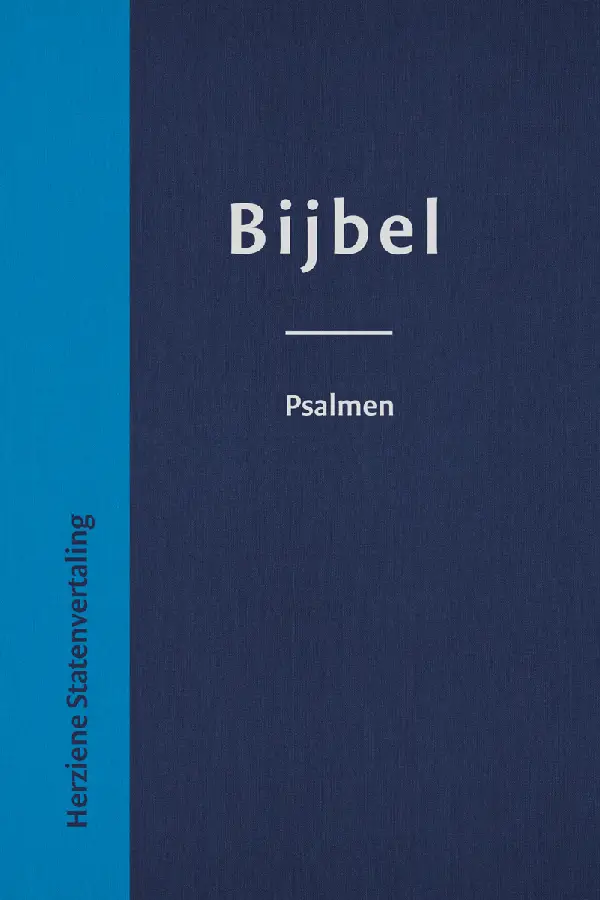 Bijbel met Psalmen vivella (HSV) - 12x18 cm