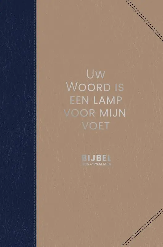 Bijbel (HSV) met Psalmen  LEER