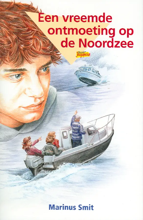 Vreemde ontmoeting op de Noordzee