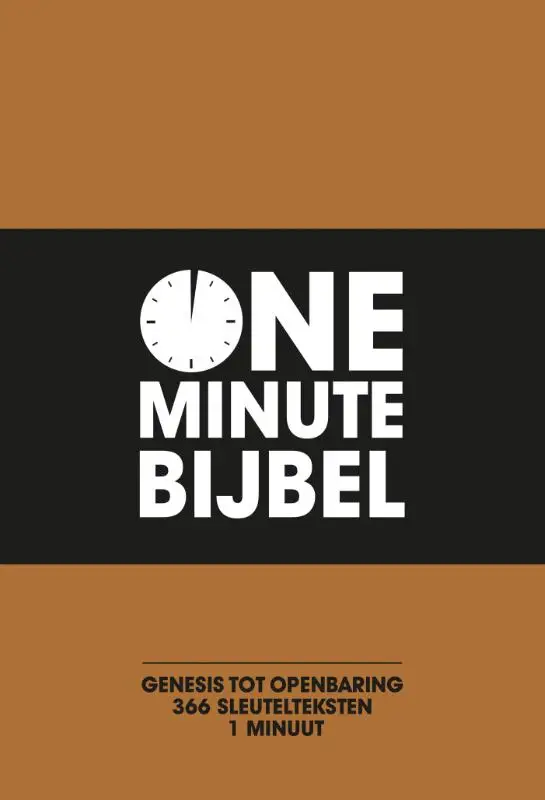 One Minute Bijbel (HSV)