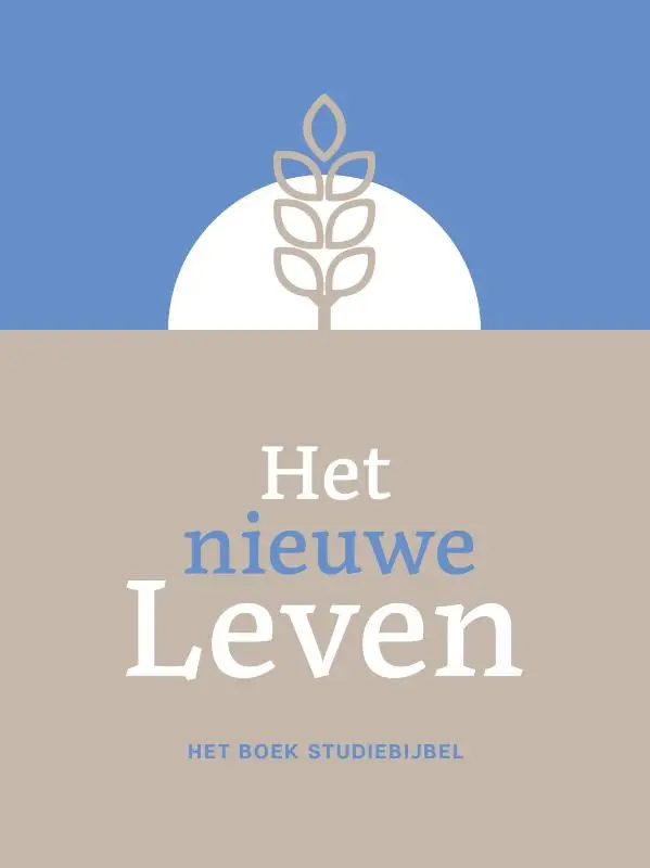 Het Nieuwe Leven - Studiebijbel Het Boek