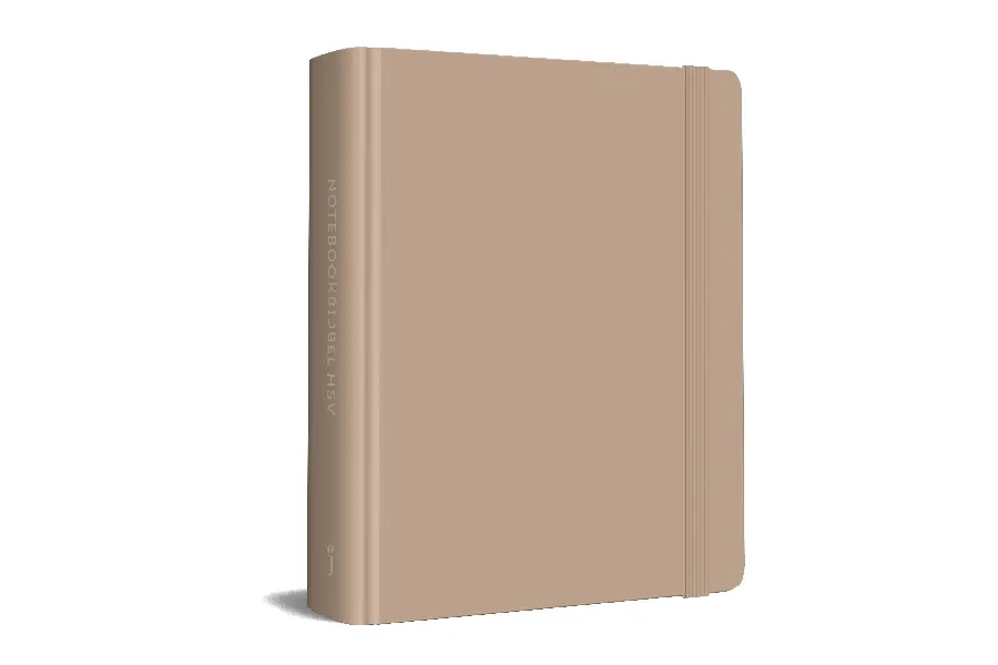 Notebookbijbel HSV  BEIGE