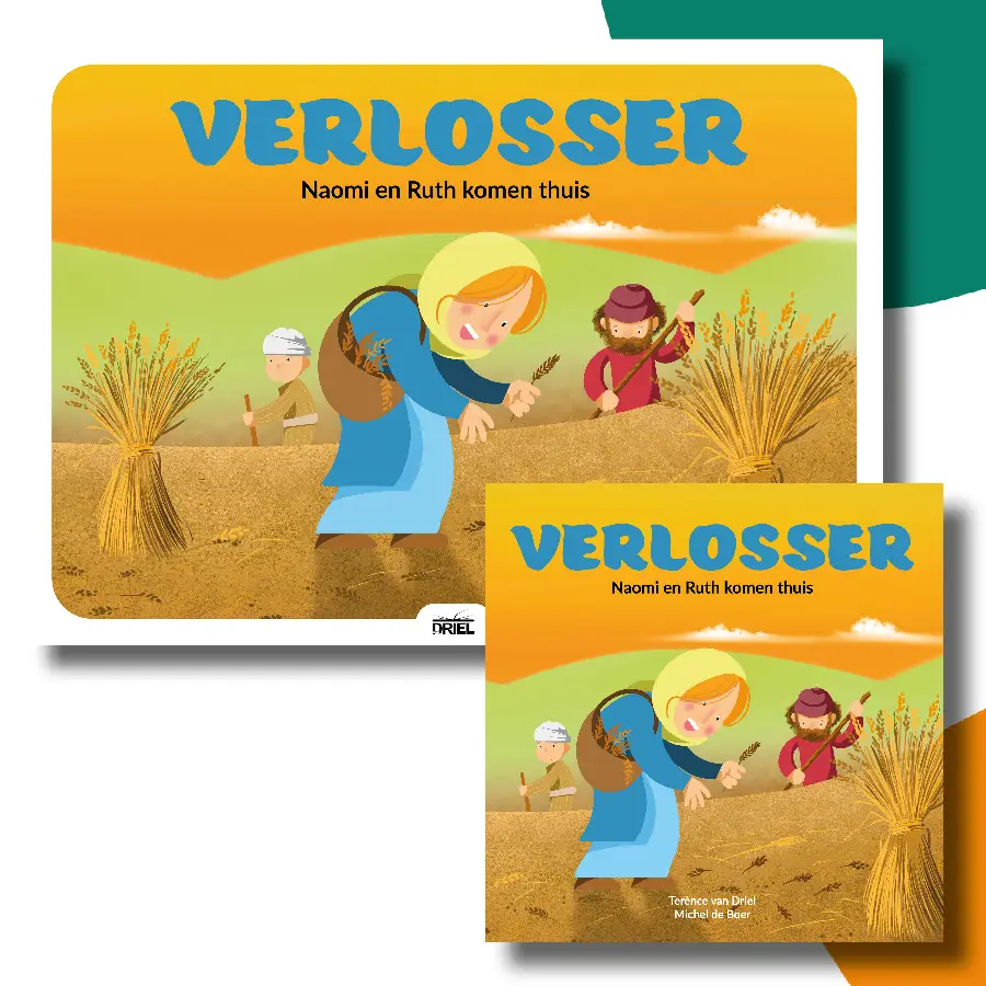Verlosser kamishibai vertelplaten + boek