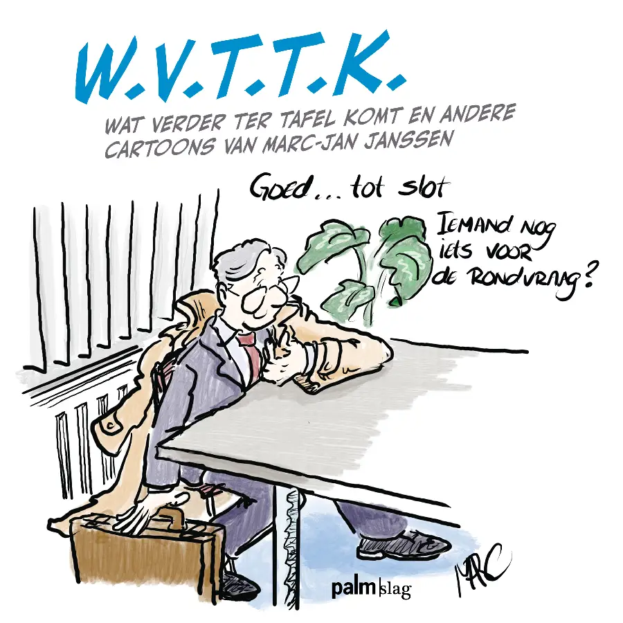Wat verder ter tafel komt