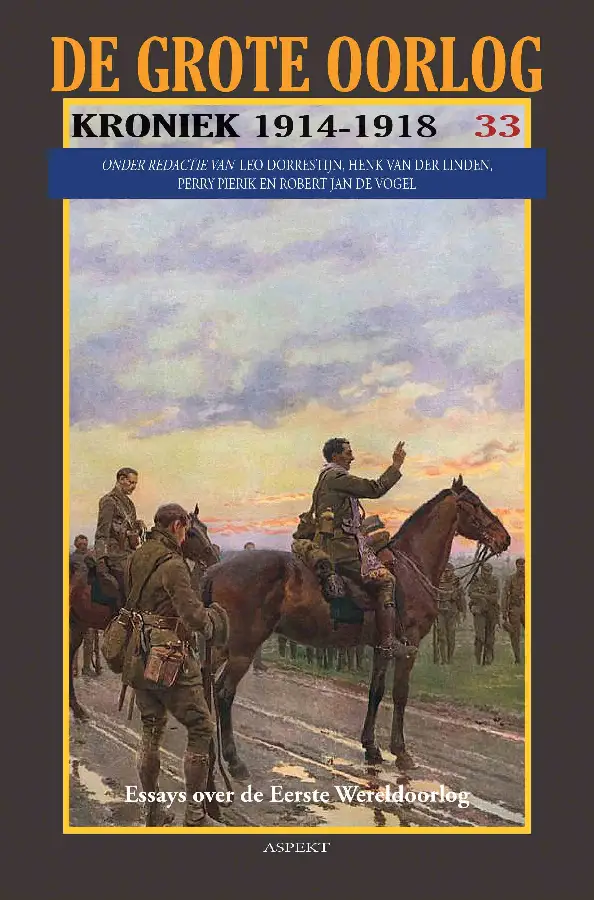 Churchill als minister van Marine en auteur van The World Crisis. Gewiekst politicus, historicus en amateur militair strateeg