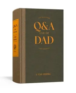 Q&A a Day for Dad: 5-Year Journal