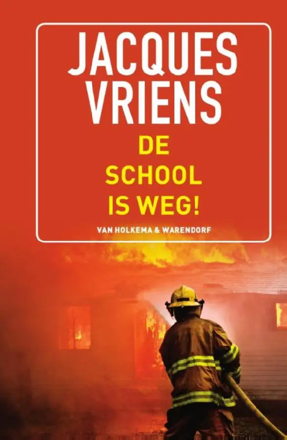 De school is weg!