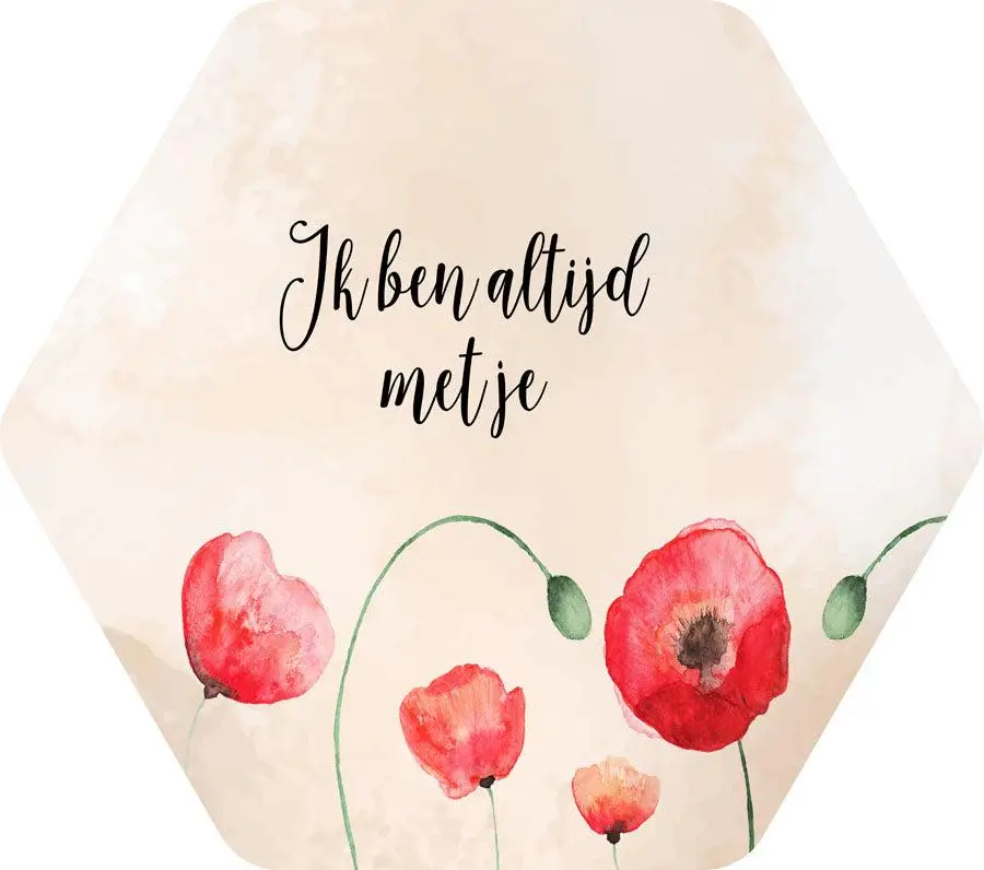 Bord Ik ben altijd met je