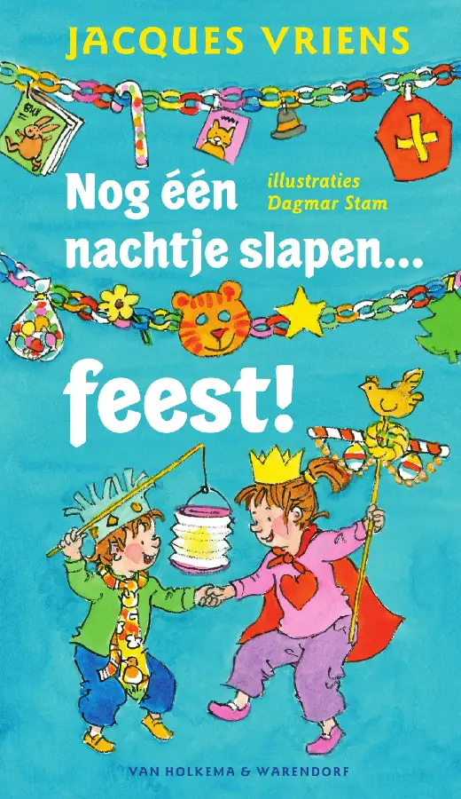 Nog een nachtje slapen ... feest!