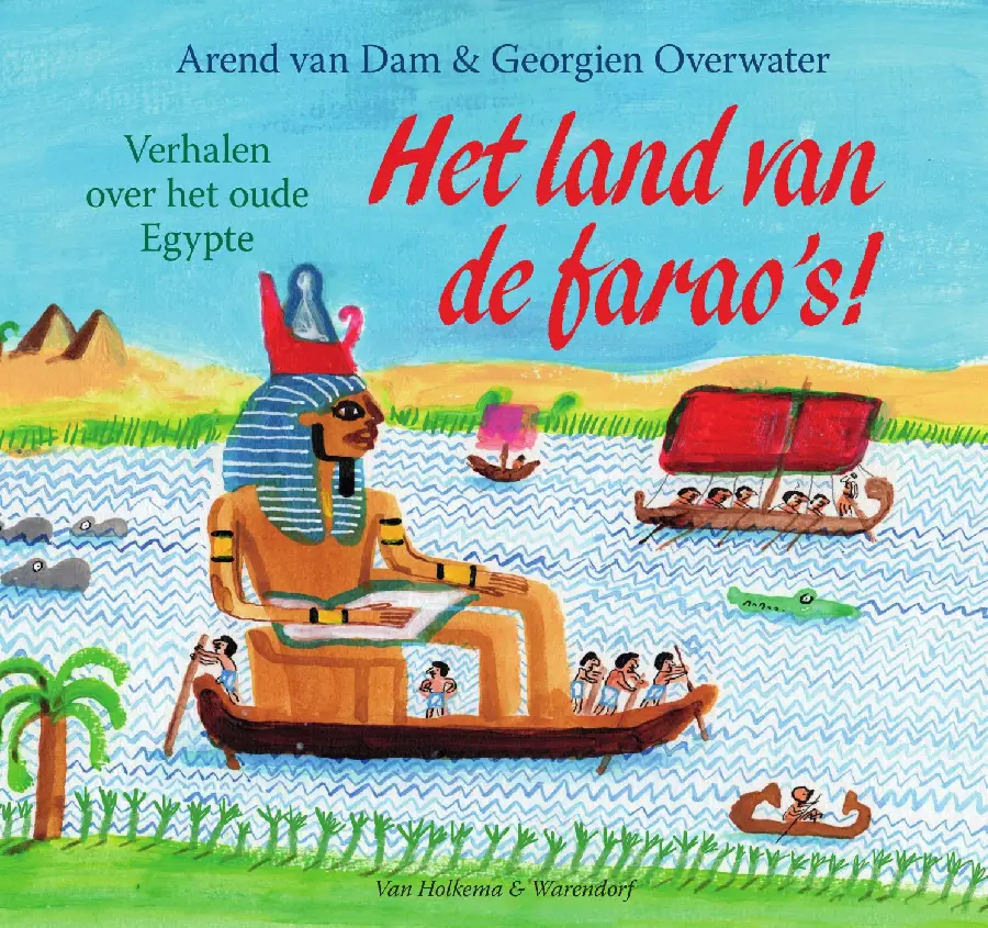 Het land van de farao's! - eBoek
