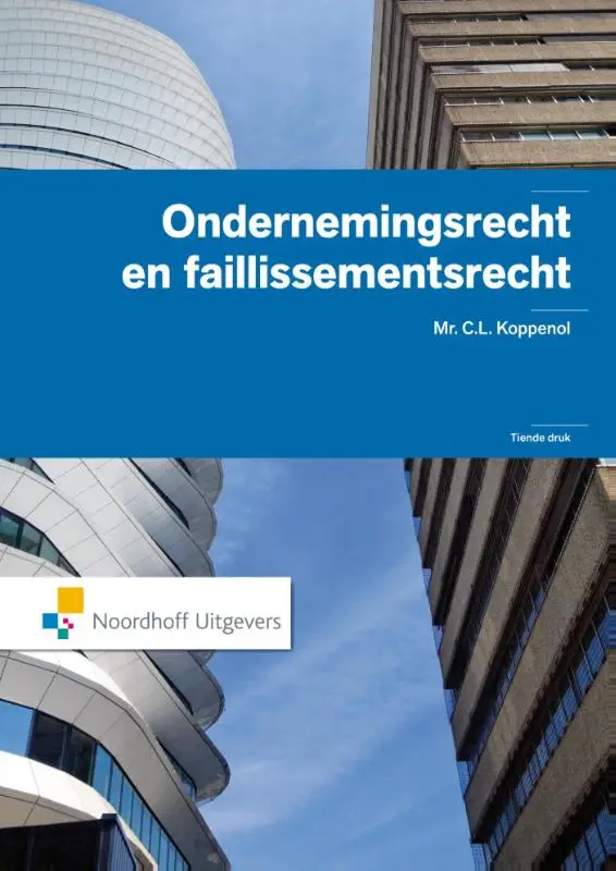 Ondernemingsrecht en faillisementsrecht