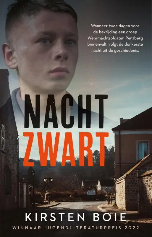 Nachtzwart  13-15 jr