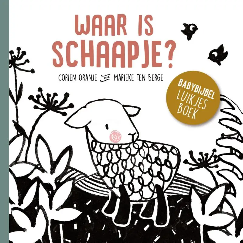 Waar is schaapje?  KARTONBOEK