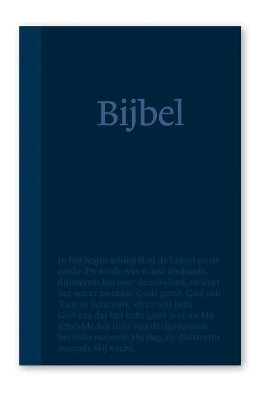 Bijbel NBV21 standaard Deluxe  13 okt 15