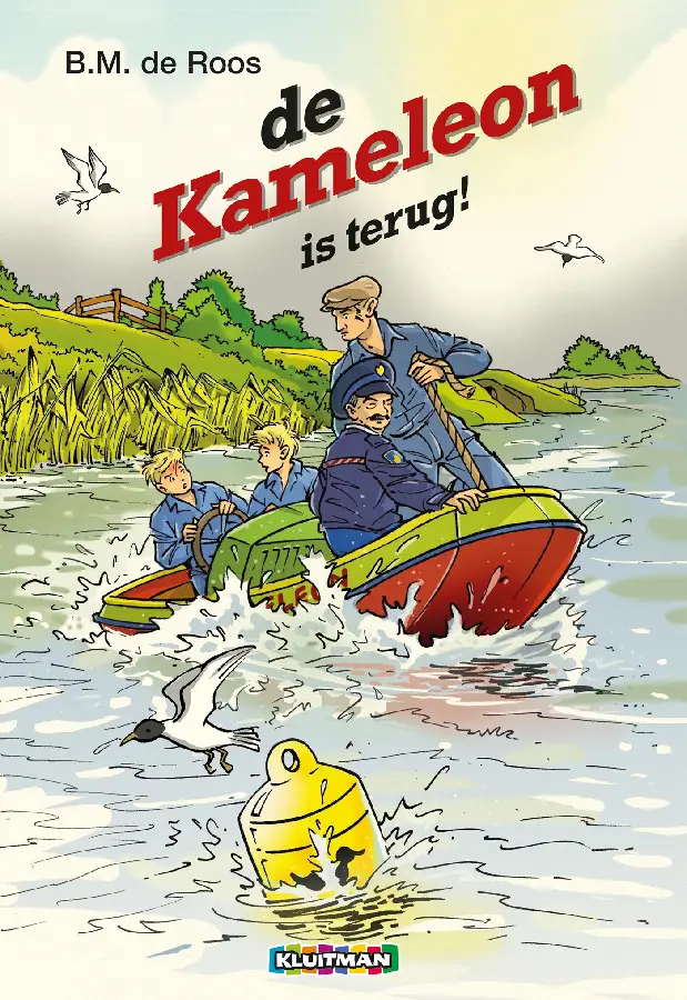 De Kameleon is terug- eBoek