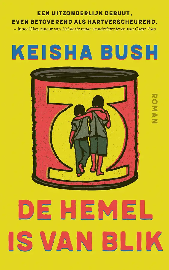 De hemel is van blik - eBoek