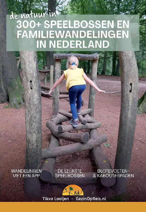 300+ Speelbossen en familiewandelingen in Nederland