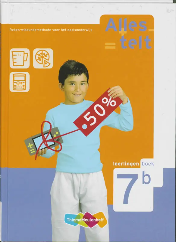 7B / Alles telt / Leerlingenboek