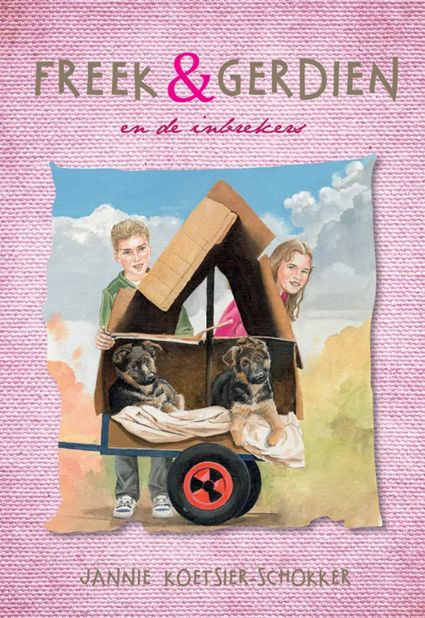 Freek en Gerdien (5) en de inbrekers - eBoek