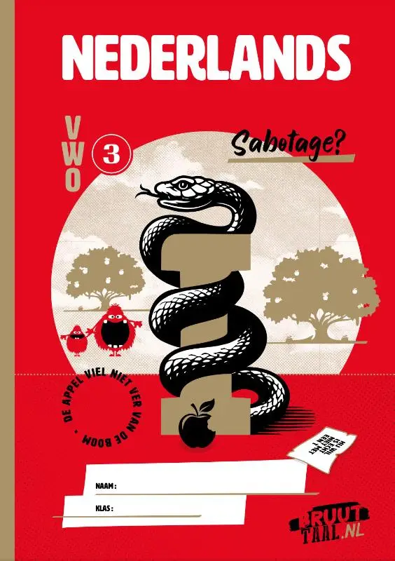 3 vwo nederlands / BruutTAAL / Werkboek