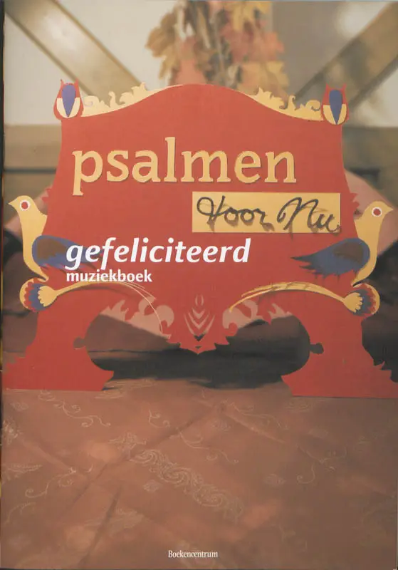Gefeliciteerd muziekboek