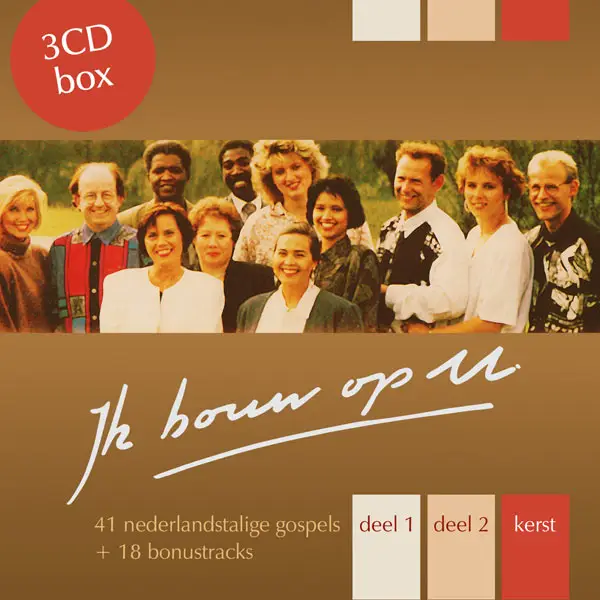 Ik bouw op U 3-CD box
