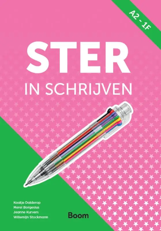 Ster in schrijven / A2-1F