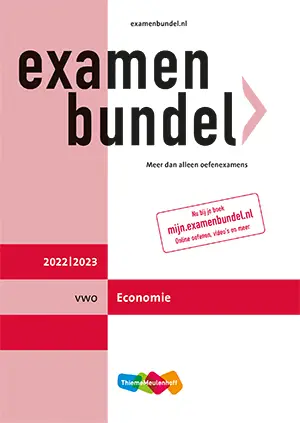 Examenbundel / vwo Economie 2022/2023