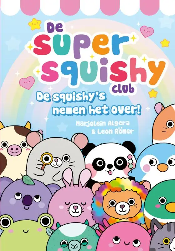 De squishy's nemen het over!