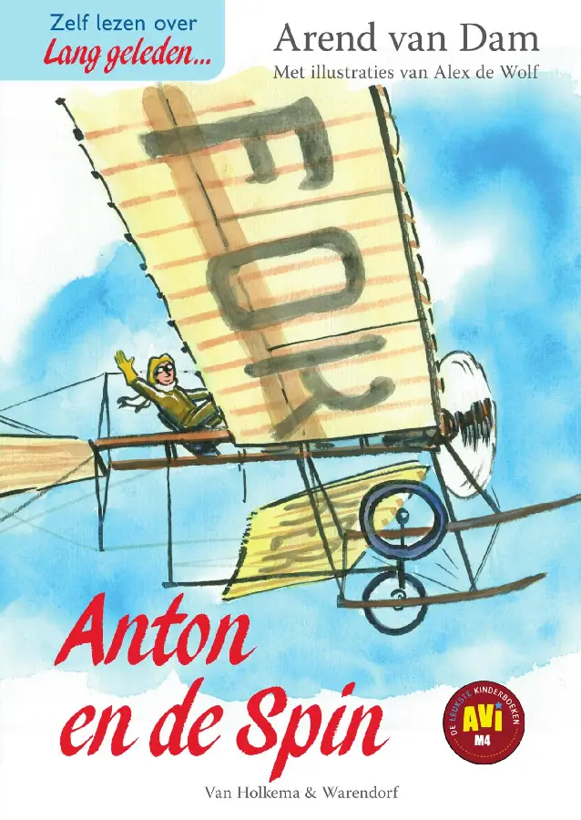 Anton en de Spin - eBoek