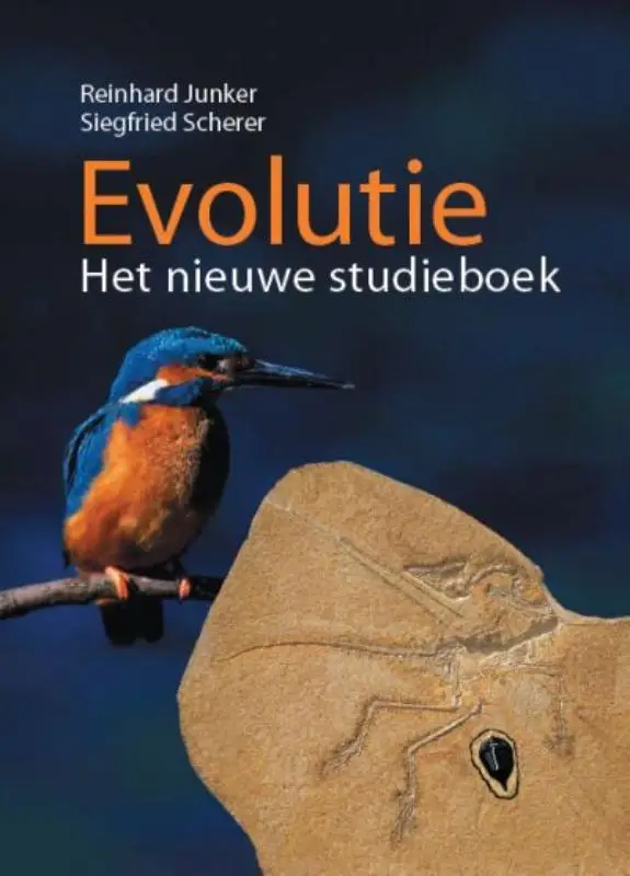 Evolutie het nieuwe studieboek