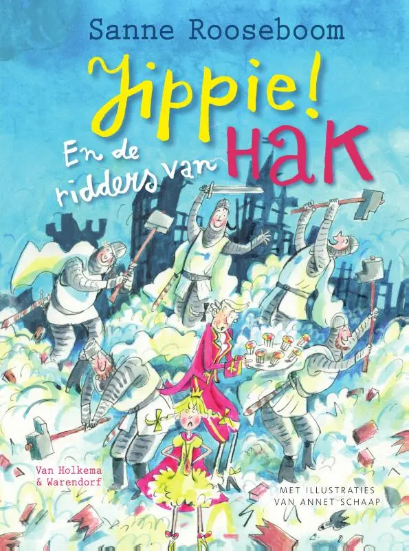 Jippie en de ridders van hak