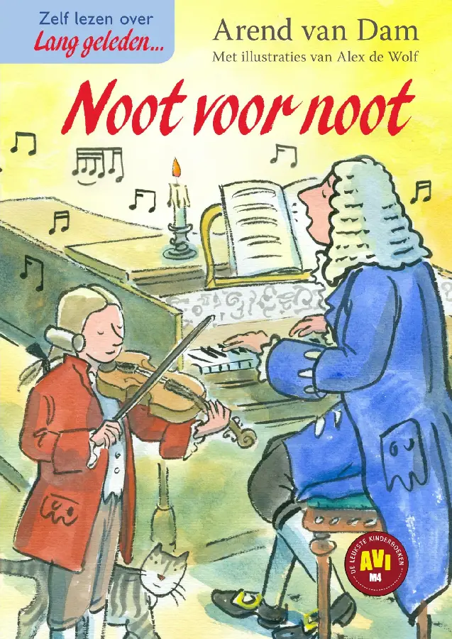 Noot voor noot - eBoek