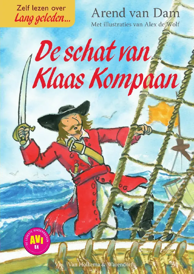 De schat van Klaas Kompaan - eBoek
