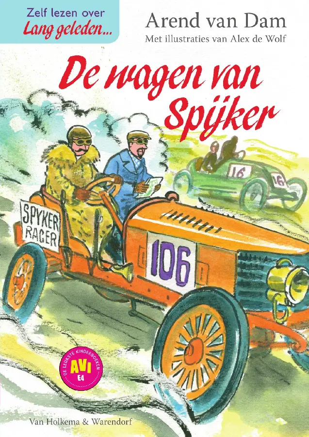 De wagen van Spijker - eBoek