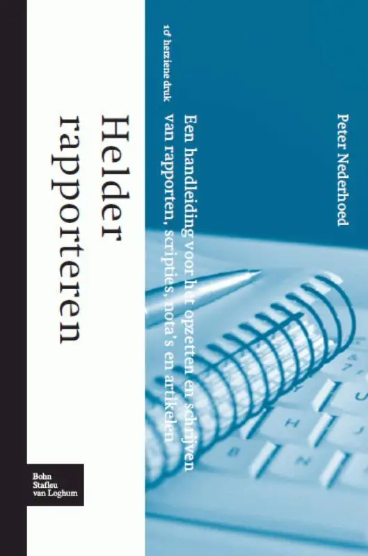 Helder rapporteren