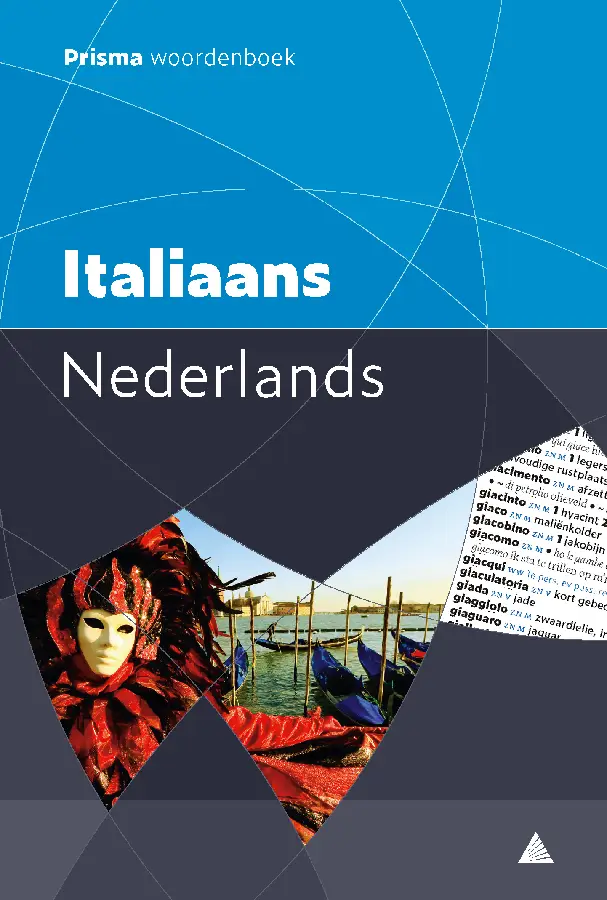 Prisma woordenboek Italiaans-Nederlands