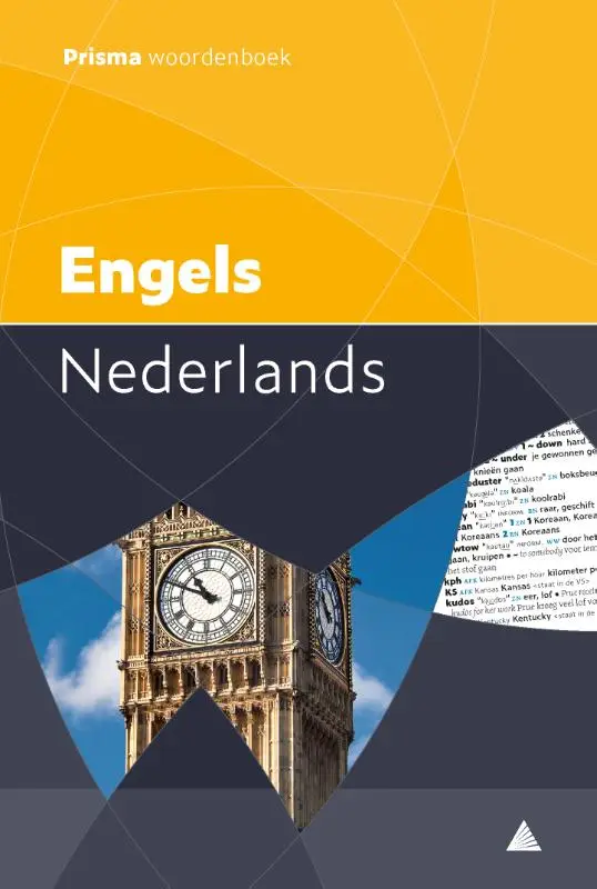 Pocketwoordenboek engels-nederlands