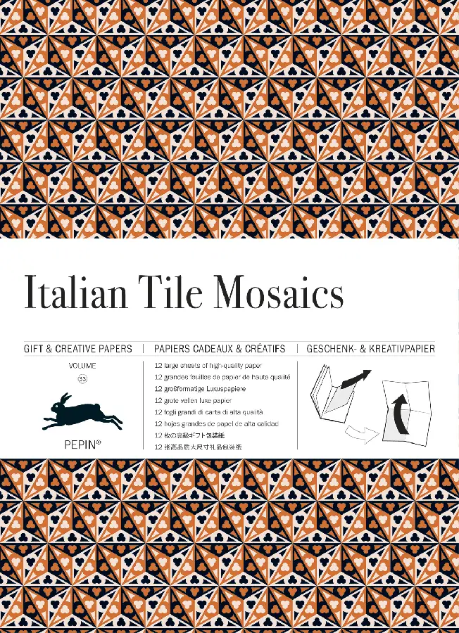 Italian tile mosaics / Volume 33