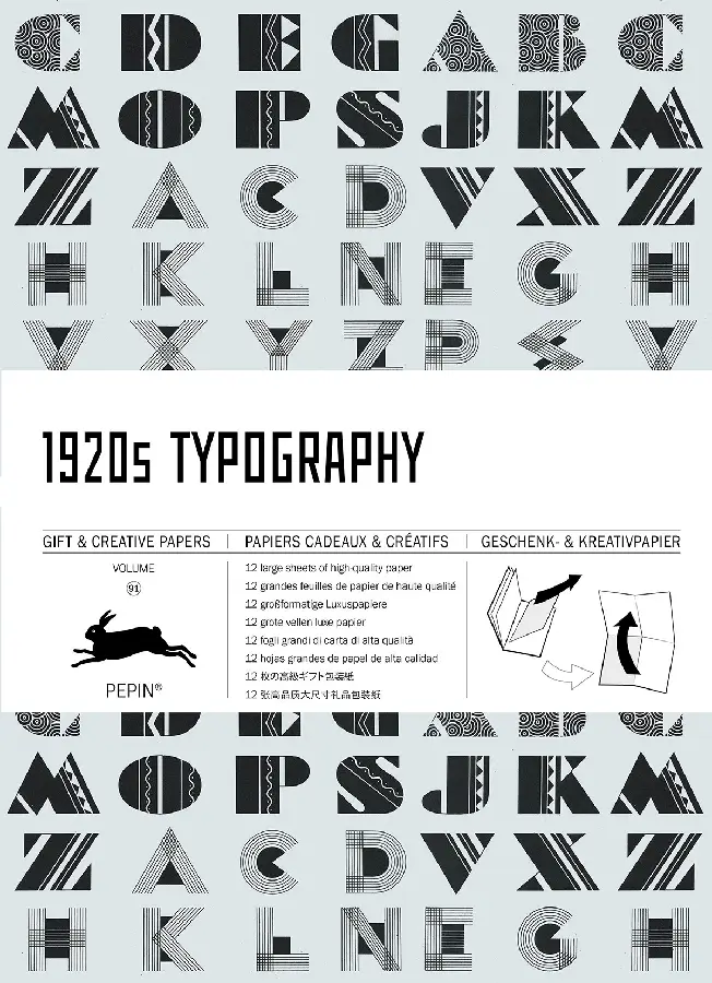 1920's Typography / Volume 91
