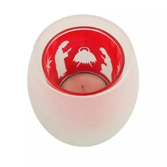 Kerstlicht sfeerlicht Kerststal Christma