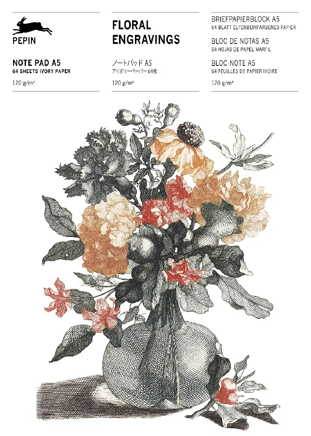 Floral Engravings
