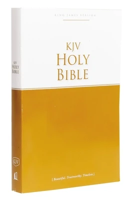 KJV economy Bible colour paperback