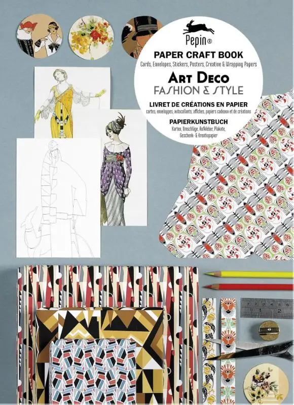 Art deco fashion & style