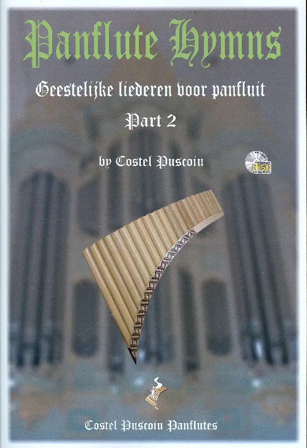 Panflute hymns 2 incl. cd