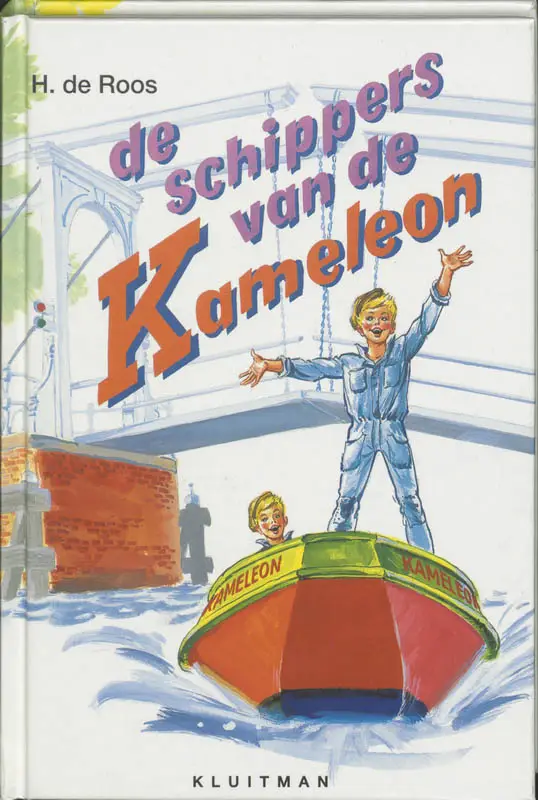 Schippers van de kameleon klassieke ed