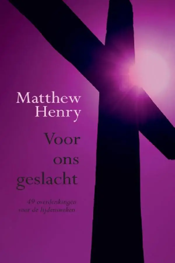 Voor ons geslacht - eBoek
